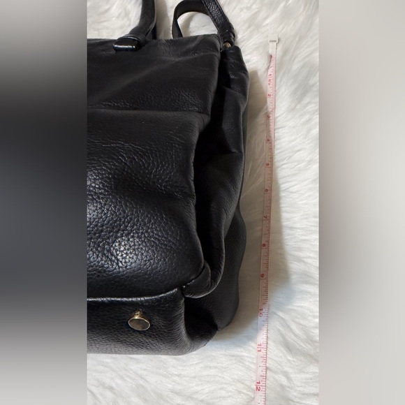 Banana Republic Vintage Hartford Satchel Leather Tote - Picture 13 of 16